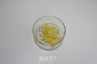 蒜苔炒猪心的做法步骤：6