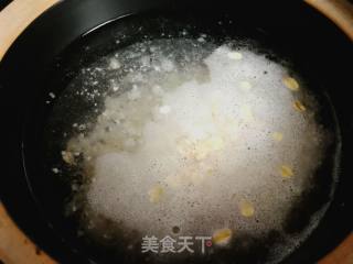 山药燕片粥的做法步骤：5