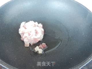 豉香肉末蒜苔的做法步骤：4
