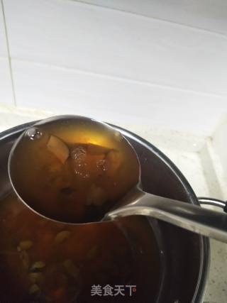 红枣桃胶甜汤的做法步骤：9