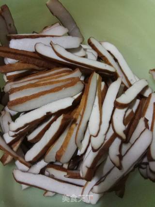 风味豆豉炒香干的做法步骤：1
