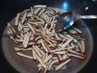 风味豆豉炒香干的做法步骤：4
