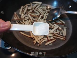 风味豆豉炒香干的做法步骤：5