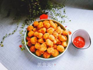 香酥鸡米花的做法步骤：13