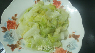 蒜香生菜的做法步骤：5