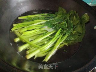 蚝油广东菜心的做法步骤：3