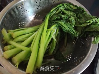 蚝油广东菜心的做法步骤：4