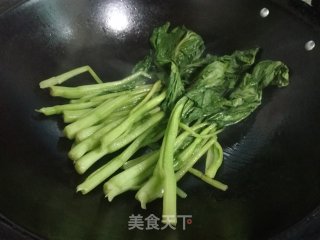 蚝油广东菜心的做法步骤：6