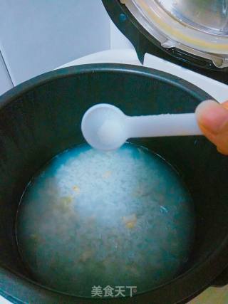 干贝粥的做法步骤：9