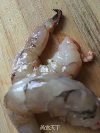 鲜虾馄饨的做法步骤：2