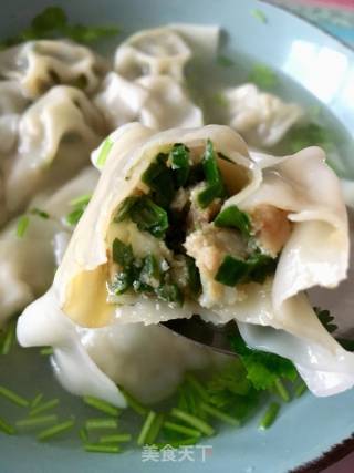 鲜虾馄饨的做法步骤：12