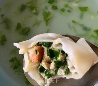 鲜虾馄饨的做法步骤：13
