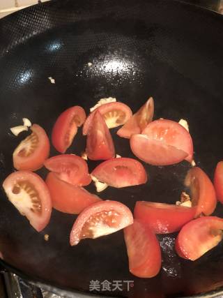 炒花菜的做法步骤：3
