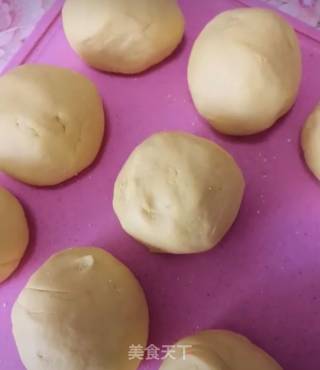紫薯馅南瓜饼的做法步骤：8