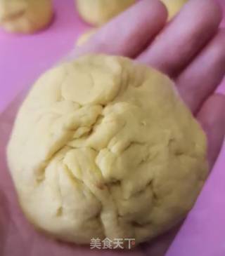 紫薯馅南瓜饼的做法步骤：11