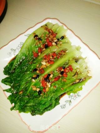 蚝油生菜的做法步骤：6