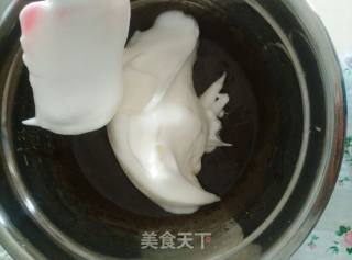 可可蛋糕卷的做法步骤：6