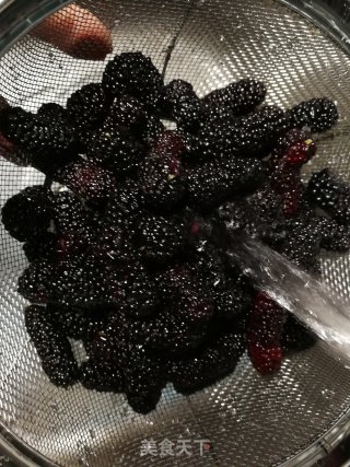 美味桑果干的做法步骤：3