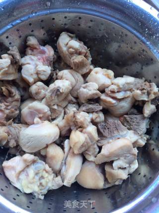 三杯鸡的做法步骤：3