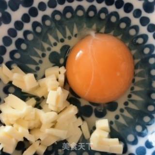 番茄奶酪炒鸡蛋的做法步骤：4