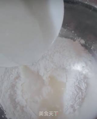 紫薯馅糯米糍的做法步骤：6
