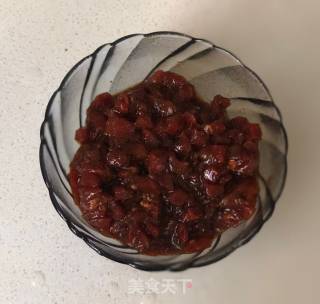 牛肉炒年糕粒的做法步骤：3