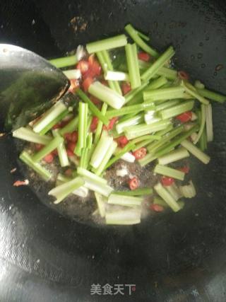 爆炒羊肉的做法步骤：4