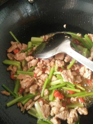 爆炒羊肉的做法步骤：5