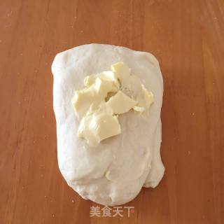 红豆面包的做法步骤：4