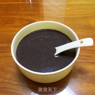 黑米豆浆的做法步骤：4