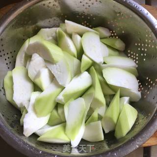 香菇烧瓠瓜的做法步骤：1