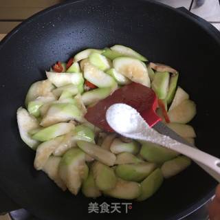 香菇烧瓠瓜的做法步骤：6