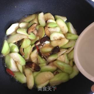 香菇烧瓠瓜的做法步骤：8