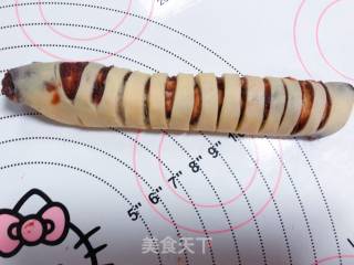 【宝宝健康小食】12M+ 毛毛虫面包的做法步骤：14