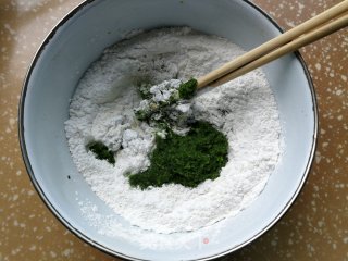 小花青饼的做法步骤：5