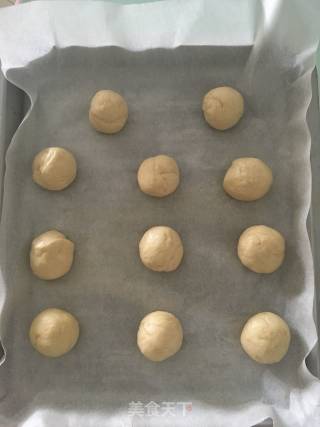 不用面包机和手揉的蜂蜜牛奶小餐包的做法步骤：5