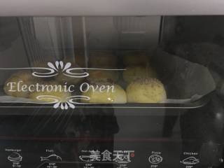 不用面包机和手揉的蜂蜜牛奶小餐包的做法步骤：7