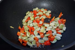 香菜蚕豆瓣的做法步骤：6