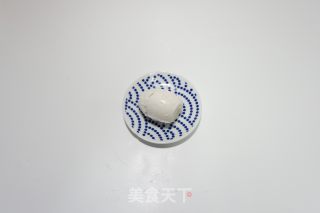 鸭蛋双米饭团的做法步骤：2