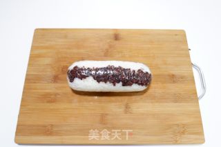 鸭蛋双米饭团的做法步骤：7