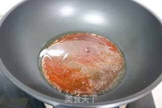 蜜汁叉烧豆腐角的做法步骤：6