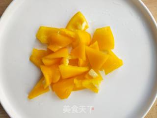 彩椒蒜苗炒腊板鸭的做法步骤：5