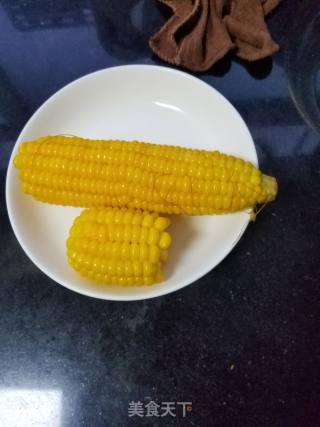 烤玉米的做法步骤：1