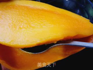 哈蜜瓜芒果汁的做法步骤：6