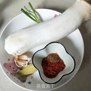 香辣杏鲍菇的做法步骤：3