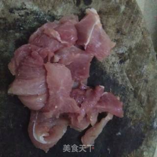 丝瓜炒肉的做法步骤：4