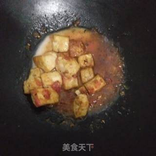 茄汁豆腐的做法步骤：9