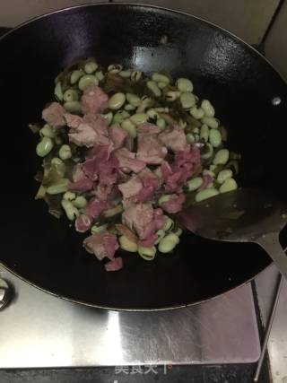 蚕豆酸菜排骨的做法步骤：5