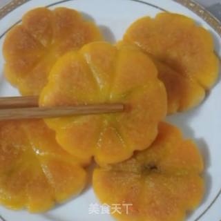 南瓜糯米饼的做法步骤：12