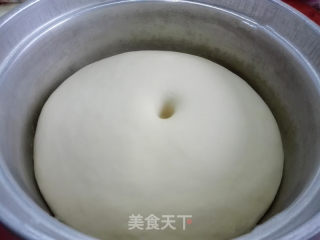 椰汁千层发面饼的做法步骤：3